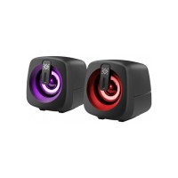 Акустична система Defender J1 LED USB Black (65961)