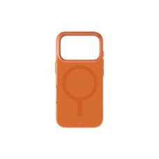 Чохол до мобільного телефона Uniq iPhone 17 Pro Clario Magclick Charging orange (8886463694817)
