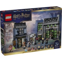 Конструктор LEGO Harry Potter Магазини для чарівників на Алеї Ноктерн (76471)