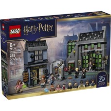 Конструктор LEGO Harry Potter Магазини для чарівників на Алеї Ноктерн (76471)