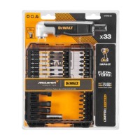 Набір біт DeWALT Pz1,2/Ph1,2/T15,20,25,27,30, 25мм, Ph1/Pz2/T25, 57мм, з кутовою насадкою (DT70782)