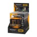 Набір біт DeWALT Pz1,2/Ph1,2/T15,20,25,27,30, 25мм, Ph1/Pz2/T25, 57мм, з кутовою насадкою (DT70782)