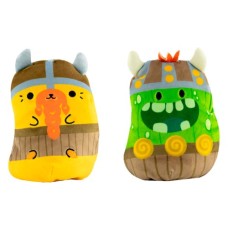 М'яка іграшка Cats vs Pickles 2 в 1 – Котик та огірок Вікінги (CVP2200-1)