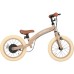 Дитячий велосипед QPlay Miniby 3 в 1 /14" Nude Pink Велосипед - біговел (CB01MiniByNewPink)
