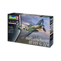Збірна модель Revell модель літак Messerschmitt Bf109 G-2/4, рівень 5, 1:32 (RVL-03829)