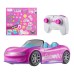Радіокерована іграшка Hot Wheels Barbie Кабріолет (JBH05)