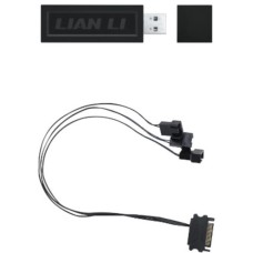 Контроллер вентилятора Lian Li L-Wireless Controller, Black (G89.RF-T-B.02)