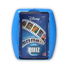 Настільна гра Winning Moves Disney Top Trumps Quiz (2688)
