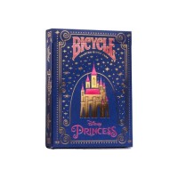 Гральні карти Bicycle Disney Princess inspired (navy) (ВР_КИБДПН)