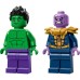 Конструктор LEGO Super Heroes Вантажівка Халка проти Таноса (76312)