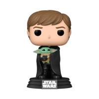 Фігурка для геймерів Funko Pop серії Мандалорець - Люк та Малюк (58290)