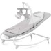 Крісло-гойдалка Kinderkraft Felio 2 Stone Grey (5902533921119)