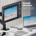 Порт-реплікатор Digitus USB-C > HDMI/2xUSB-A/USB-C/SD/MicroSD/RJ54 (DA-70914)