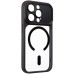 Чохол до мобільного телефона Armorstandart Y17 MagCase Apple iPhone 15 Pro Black (ARM91490)