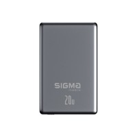 Батарея універсальна Sigma X-power SI05A7QL-MAG 5000mAh, Magnetic wireless 15W, PD, QC, 20Wmax, MagSafe (4827798359419)