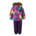 Комплект верхнього одягу Huppa AVERY 41780030-1 ліловий з принтом/темно-ліловий 86 (4741632027848)