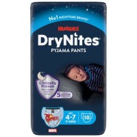 Підгузки Huggies DryNites для мальчиков 4-7 лет 10 шт (5029053527574)