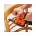 Шліфувальна машина Black&Decker 200 Вт, 8000-13000 об/хв, вага 1.58 кг (BEW200)