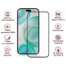 Скло захисне BeCover Apple iPhone 16 Pro Black (712124)