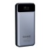 Батарея універсальна Sigma X-power SI30A7QLX 30000mAh, PD/130W, LED, cable 100w, silver (4827798479117)