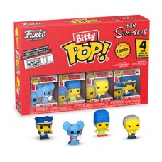 Фігурка Funko Pop набір Bitty Pop Сімпсони Чух (85708)