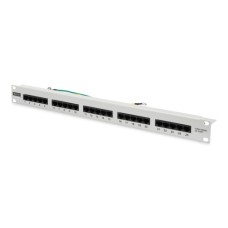 Патч-панель 19" 25xRJ-45 UTP cat.3, 1U Digitus (DN-91325-1)