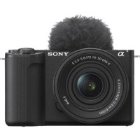 Цифровий фотоапарат Sony Alpha ZV-E10M2 kit 16-50mm Black (ZVE10M2KB.CEC)