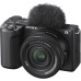 Цифровий фотоапарат Sony Alpha ZV-E10M2 kit 16-50mm Black (ZVE10M2KB.CEC)