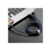 Дата кабель USB 2.0 AM to Lightning 2.0m 1.5A Cafule gold+blue Baseus (CALKLF-CV3)