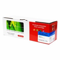 Картридж Makkon HP CLJP CF381A (312A) 2.7k Cyan (MN-HP-SF381A)