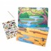 Набір для творчості Melissa&Doug Перевідні наліпки Джунглі і Саванна (MD9532)