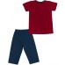 Піжама Matilda "92" (9499-3-116B-red)