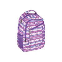 Рюкзак шкільний Cool For School 42х28х13 см 15 л Фіолетовий (CF86479)