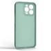 Чохол до мобільного телефона Armorstandart Icon Ring Apple iPhone 14 Pro Max Mint (ARM68727)