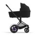 Шасі для коляски Cybex ePriam New Generation 2022 (Matt Black) (521002365)