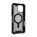 Чохол до мобільного телефона UAG iPhone 16 Pro Max Plasma XTE MagSafe Black/Orange (114475114097)