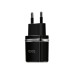 Зарядний пристрій HOCO C12 Smart dual USB charger Black (6957531063094)
