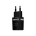 Зарядний пристрій HOCO C12 Smart dual USB charger Black (6957531063094)