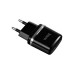 Зарядний пристрій HOCO C12 Smart dual USB charger Black (6957531063094)
