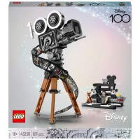 Конструктор LEGO Disney Камера вшанування Волта Діснея 811 деталей (43230)