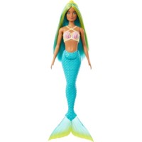 Лялька Barbie Дрімтопія Блакитно-зелений мікс (HRR03)