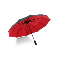 Парасоля Krago з подвійним куполом червоний (umb-4-001)