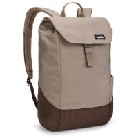 Рюкзак для ноутбука Thule 14" Lithos 16L TLBP213, Tinted Taupe/Nuanced Brown, 35,9х24,7х1,8см (3205450)