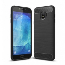 Чохол до моб. телефона Laudtec для Samsung J4/J400 Carbon Fiber (Black) (LT-J400F)