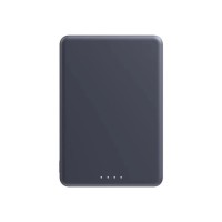 Батарея універсальна Xiaomi 5000mAh Super Slim Magnetic&Wireless 15W Black (BHR08PMGL)