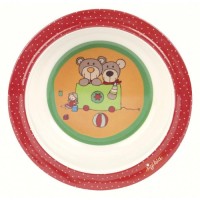 Набір дитячого посуду Sigikid Тарілка глибока Wild & Berry Bears (24519SK)