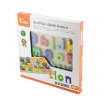 Розвиваюча іграшка Viga Toys Мала буква алфавіту (50125)