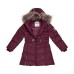 Пальто Huppa YASMINE 12020055 бордовий 152 (4741468682211)