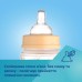 Пляшечка для годування Canpol babies Easystart MOUNTAINS антиколікова з широким отвором 120 мл зелена (35/242_gre)