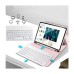 Чохол до планшета BeCover with keyboard Apple iPad Pro 11" M4 2024 Pink (713001)